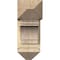 Ekena Millwork Merced Arts and Crafts Rough Sawn Bracket w/ Offset Brace, Douglas Fir, 8"W x 20"D x 20"H BKT0806X20X20MRC03RDF - alternate 3